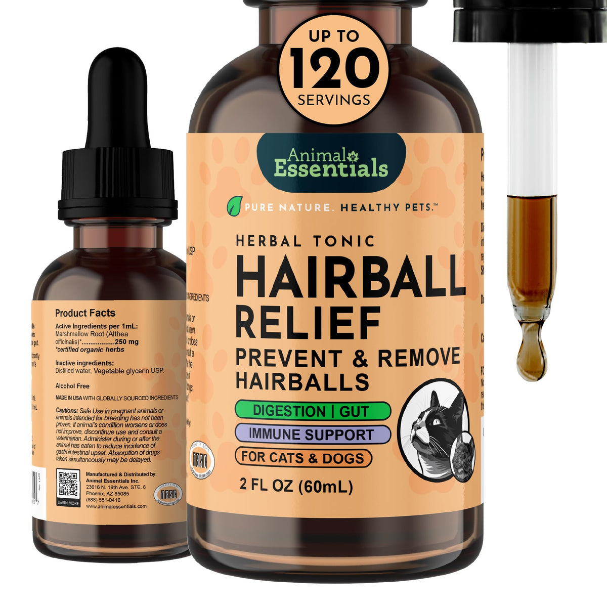Hairball Relief Formula 2 fl Oz X64687