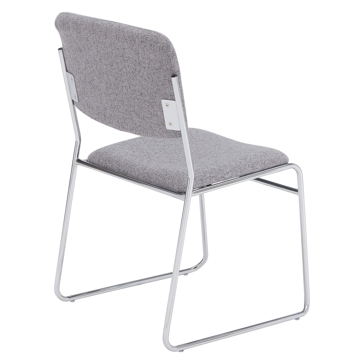 Fabric Padded Stack Chair R34243