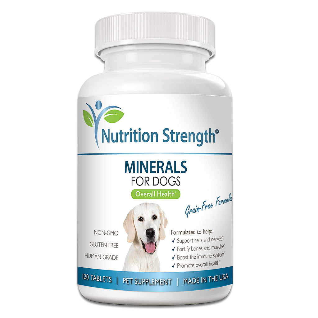 Dog Minerals & Electrolytes 120 Tablets F998380