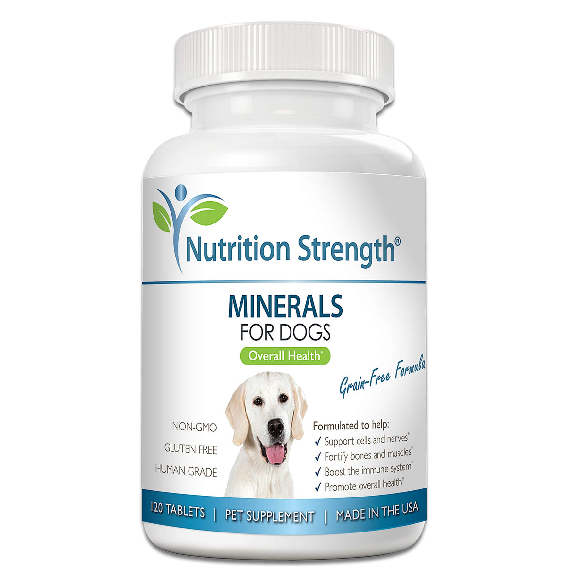 Dog Minerals & Electrolytes 120 Tablets F998380