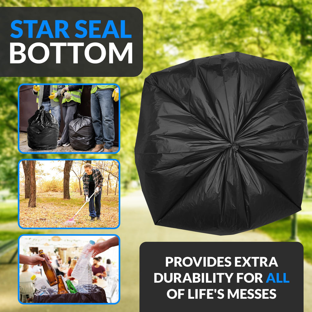40 to 45 Gallon Heavy Duty Trash Bags G861673