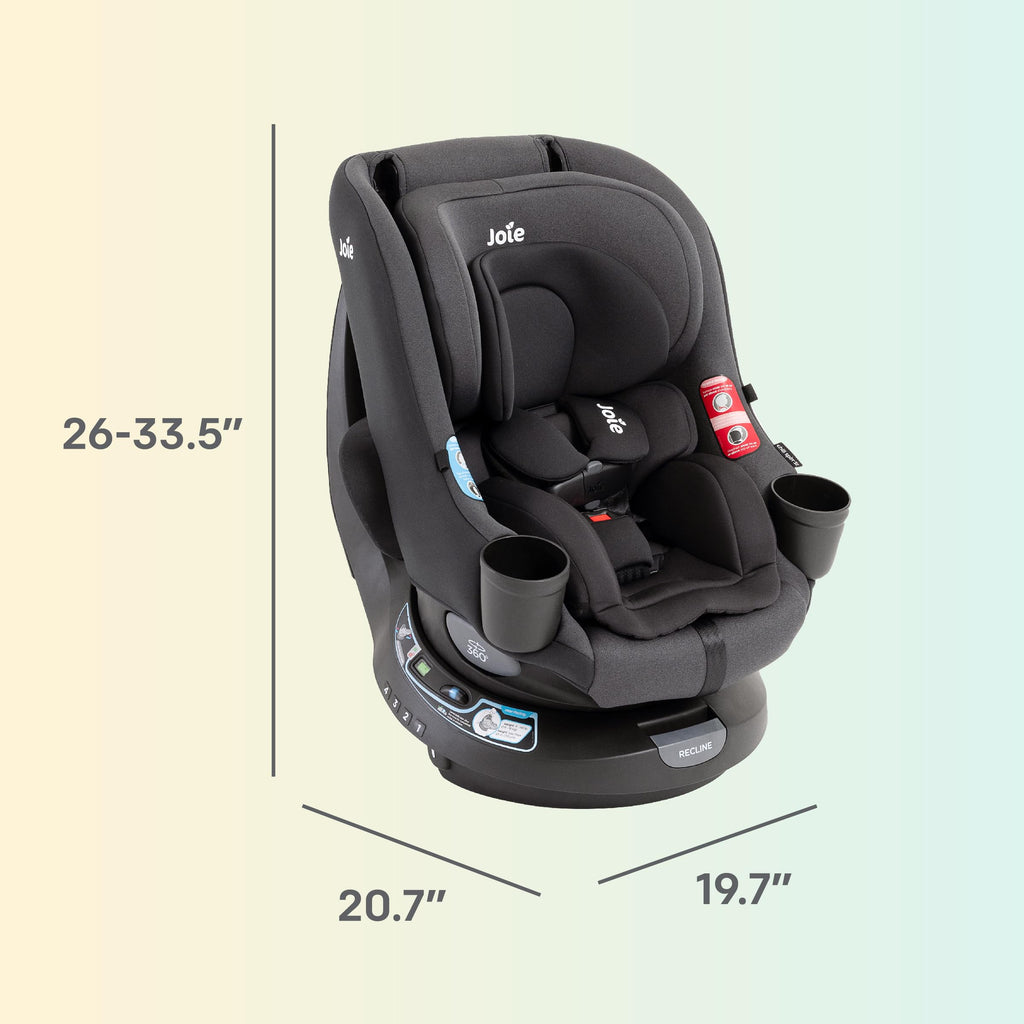 2-in-1 Rotating Convertible Car Seat K6950
