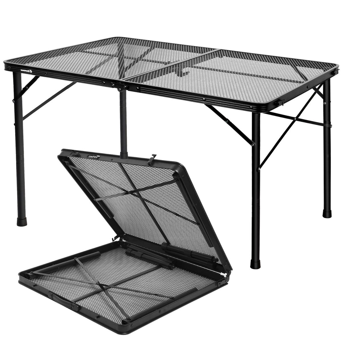 4Ft Metal Folding Camping Table K4039