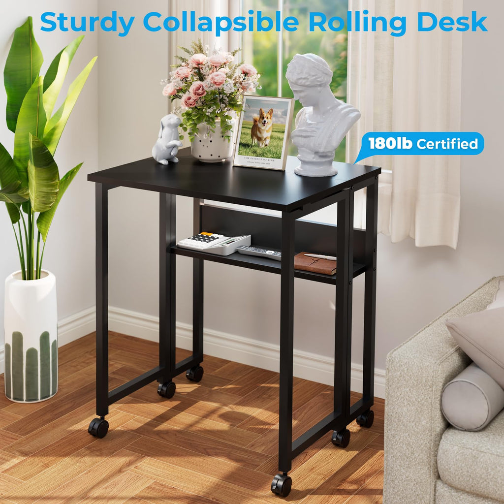 Folding Desk with Wheels C8567