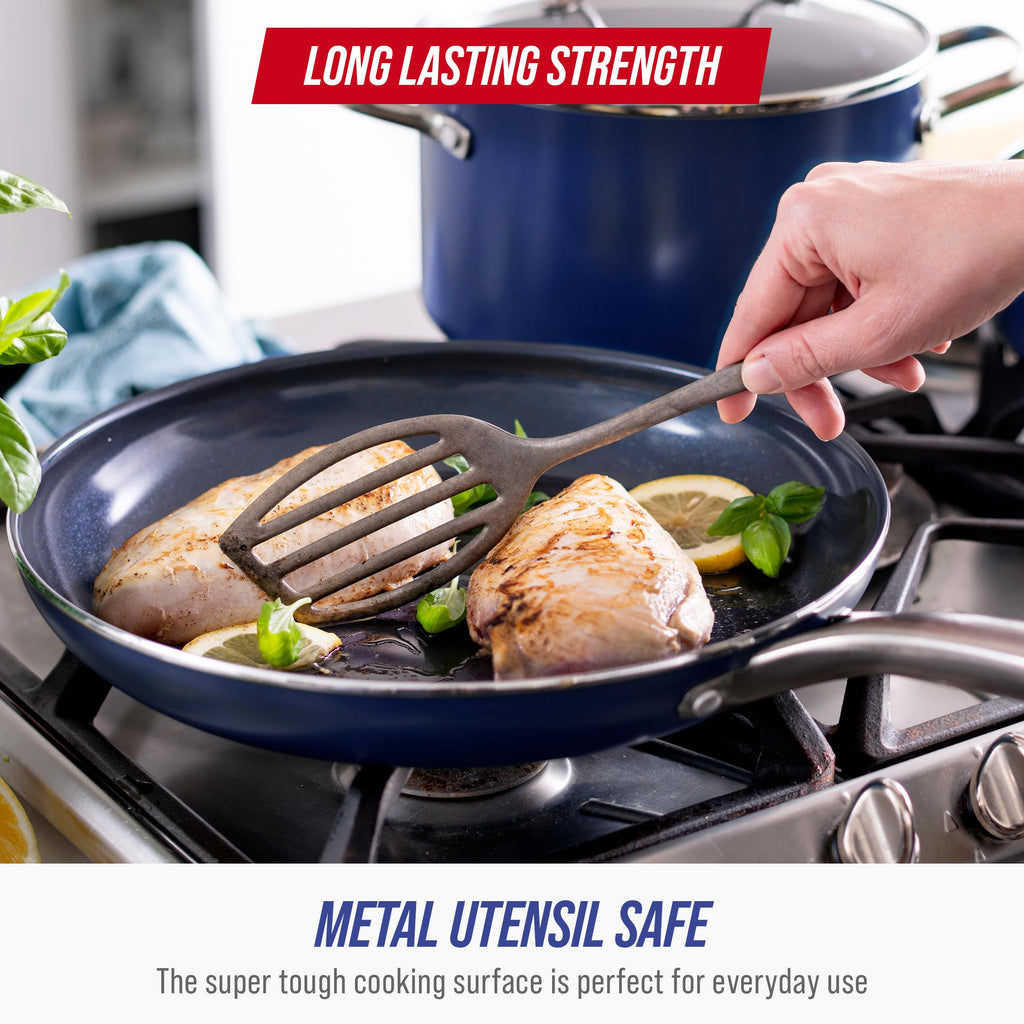 12 Piece Nonstick Ceramic Cookware Set W556