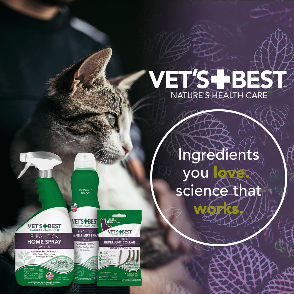 Adjustable Flea & Tick Repellent Cat Collar J8020