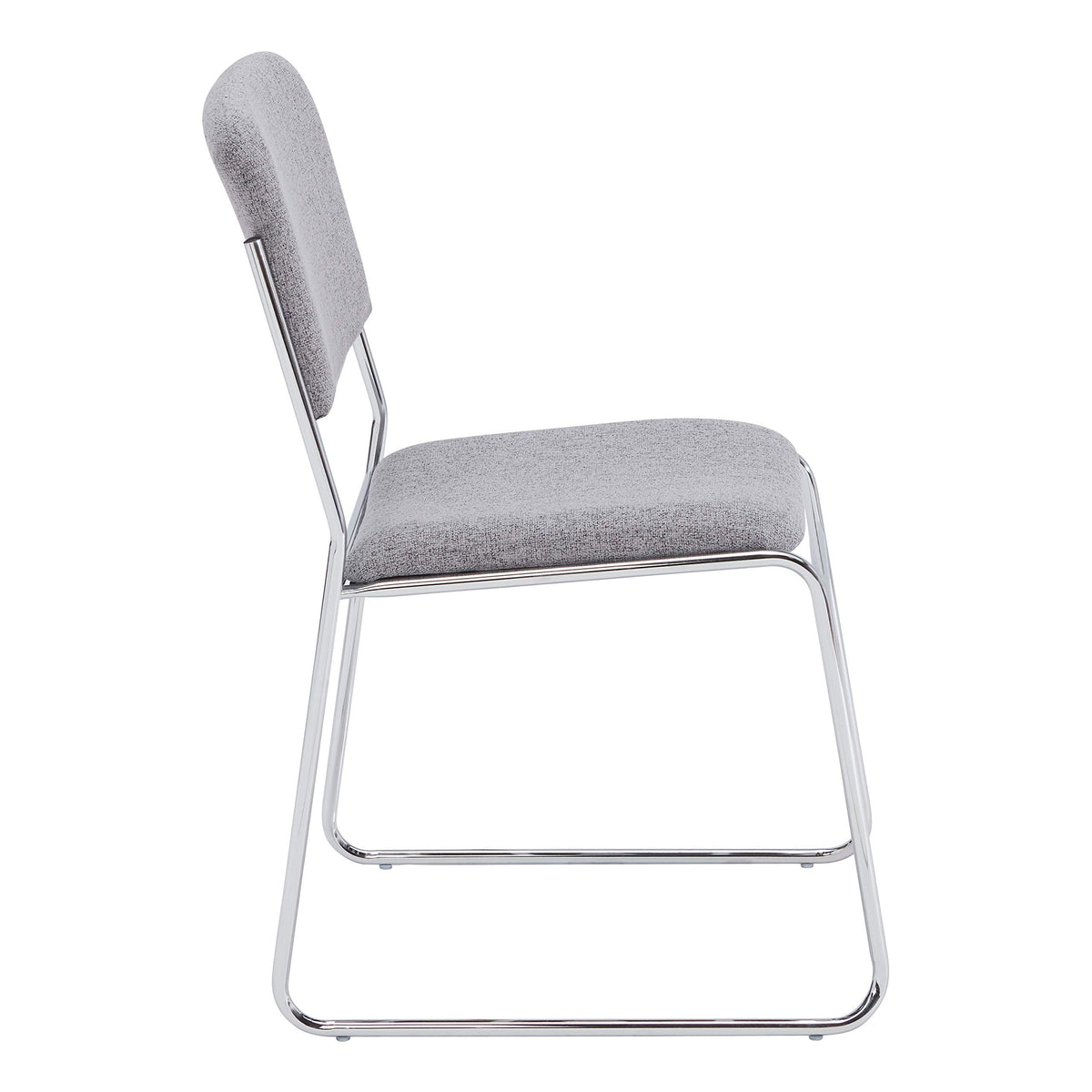 Fabric Padded Stack Chair R34243
