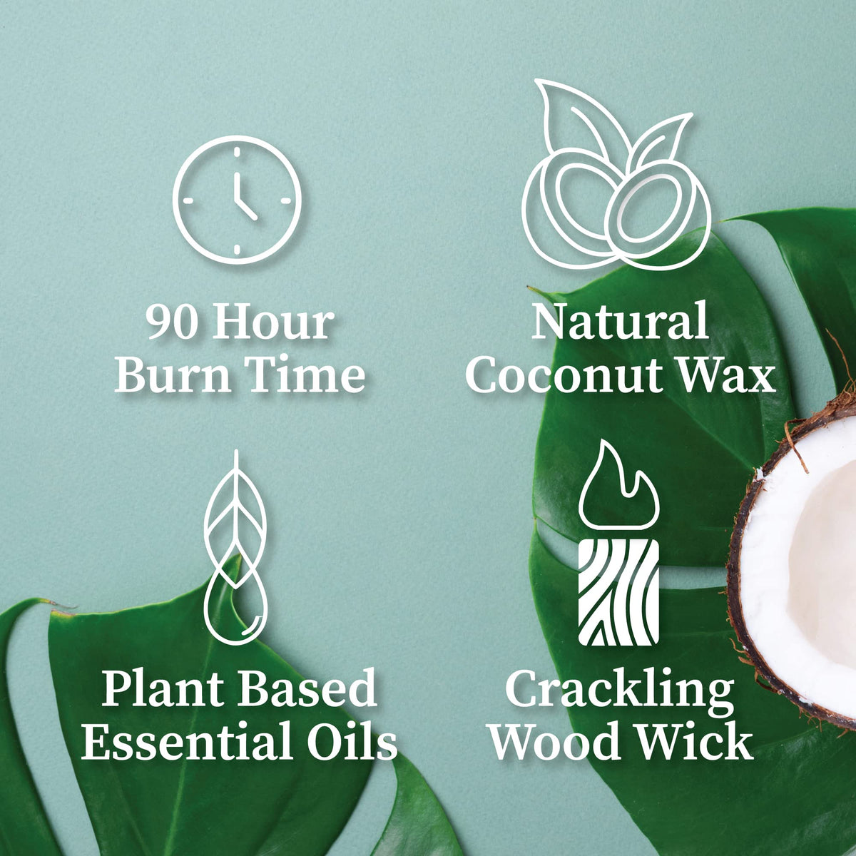 Wood Wick Candle 16 oz N1989