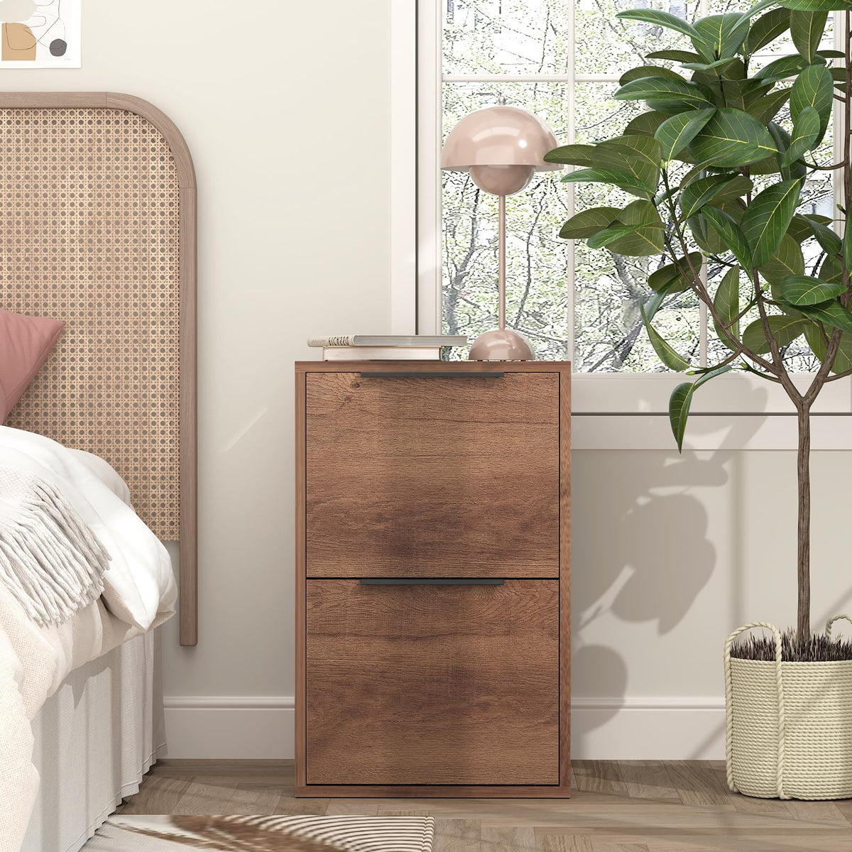 2 Drawer Filing Cabinet with Hanging Rail C19569