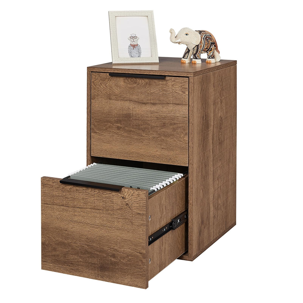 2 Drawer Filing Cabinet with Hanging Rail C19569