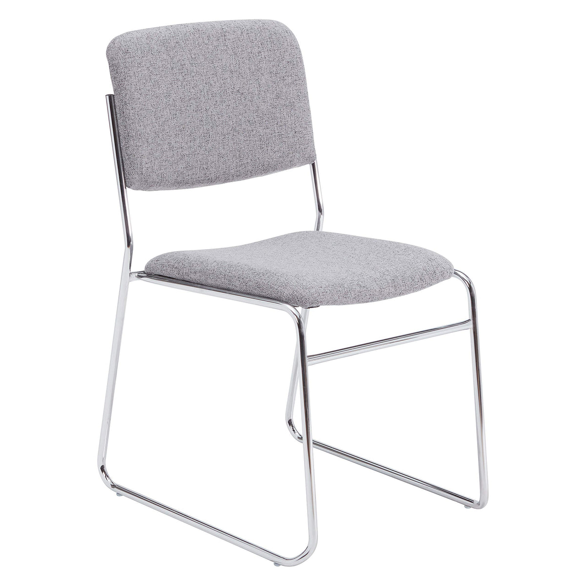 Fabric Padded Stack Chair R34243