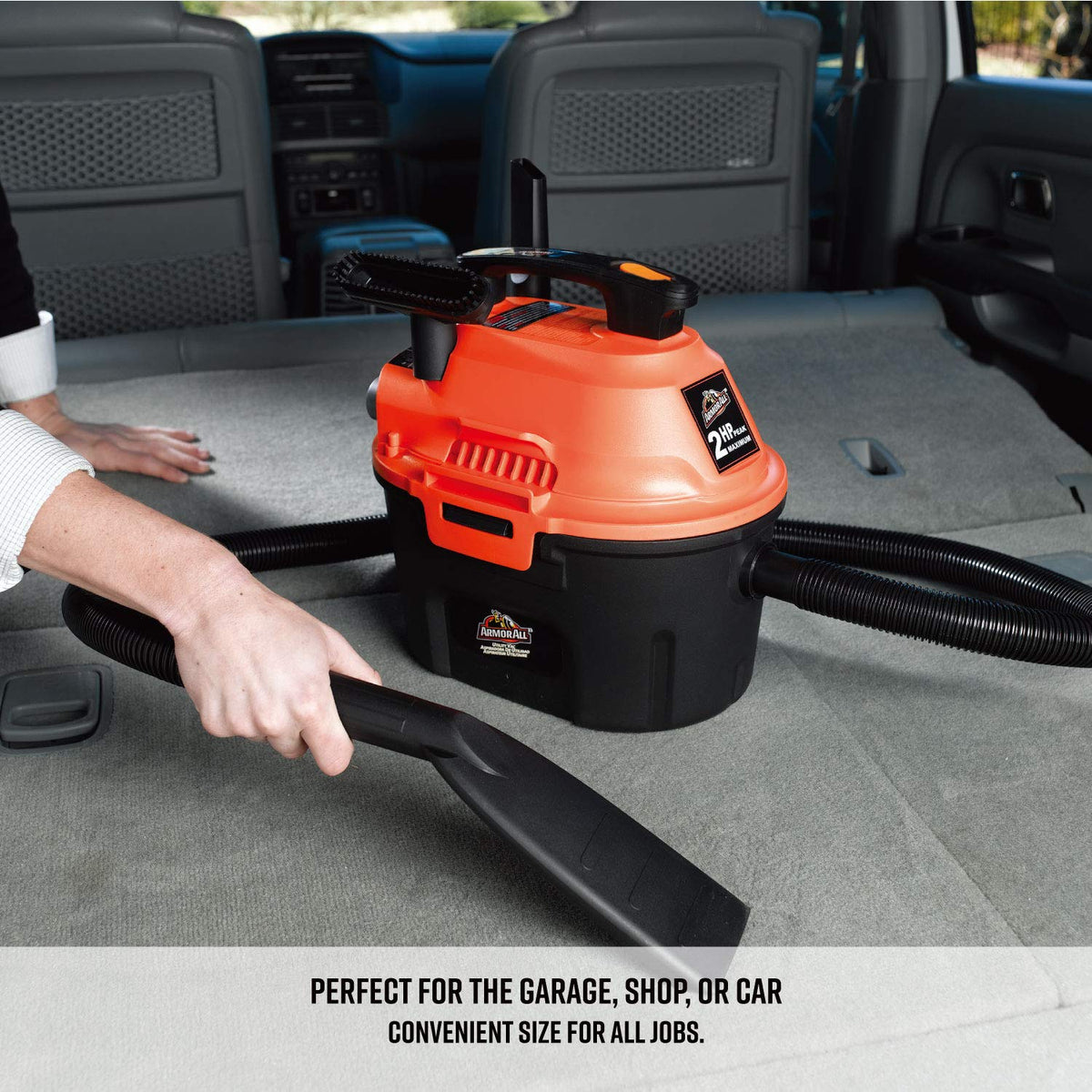 2.5 Gallon Wet/Dry Utility Shop Vacuum F847028