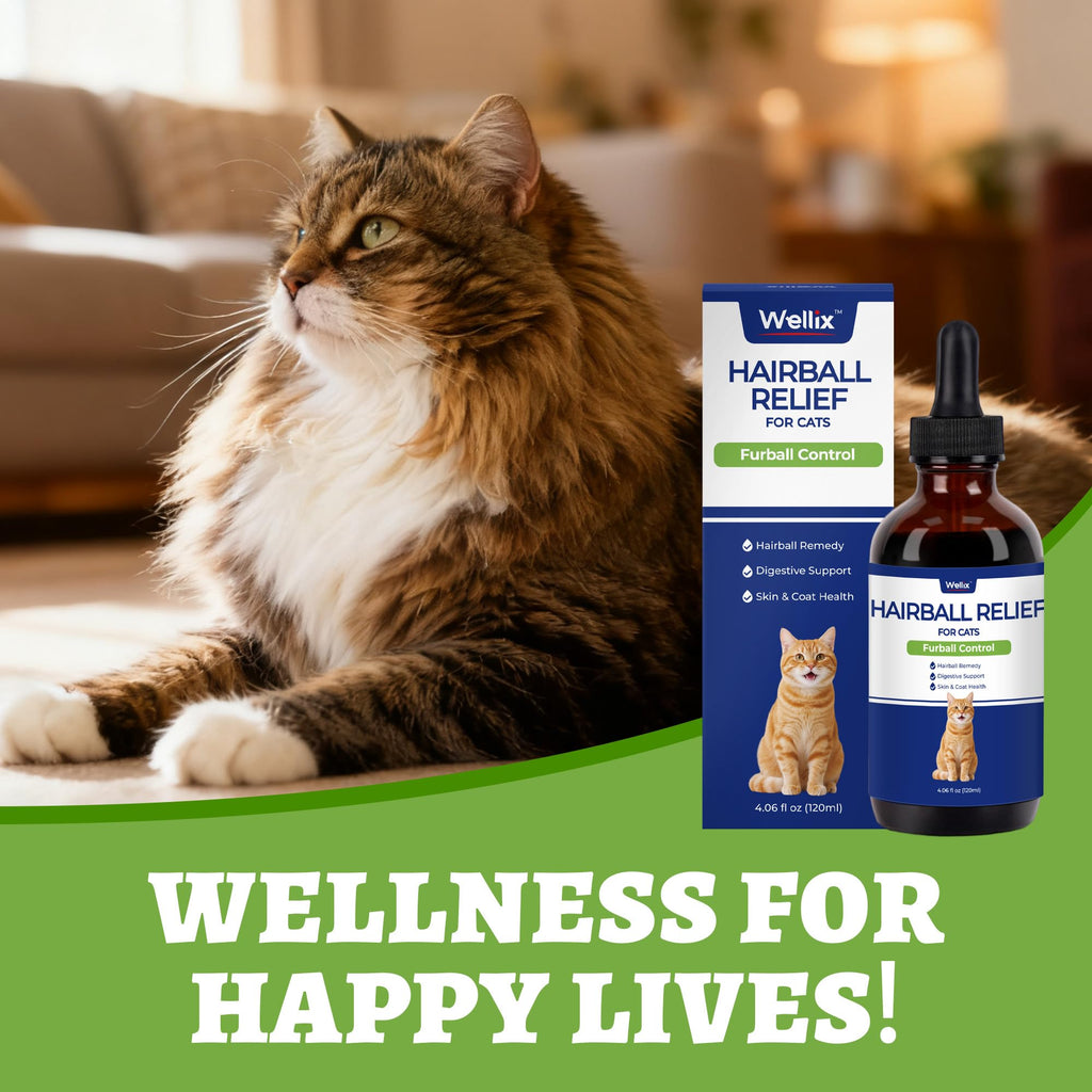 120ml Cat Hairball Remedy Drops S715984