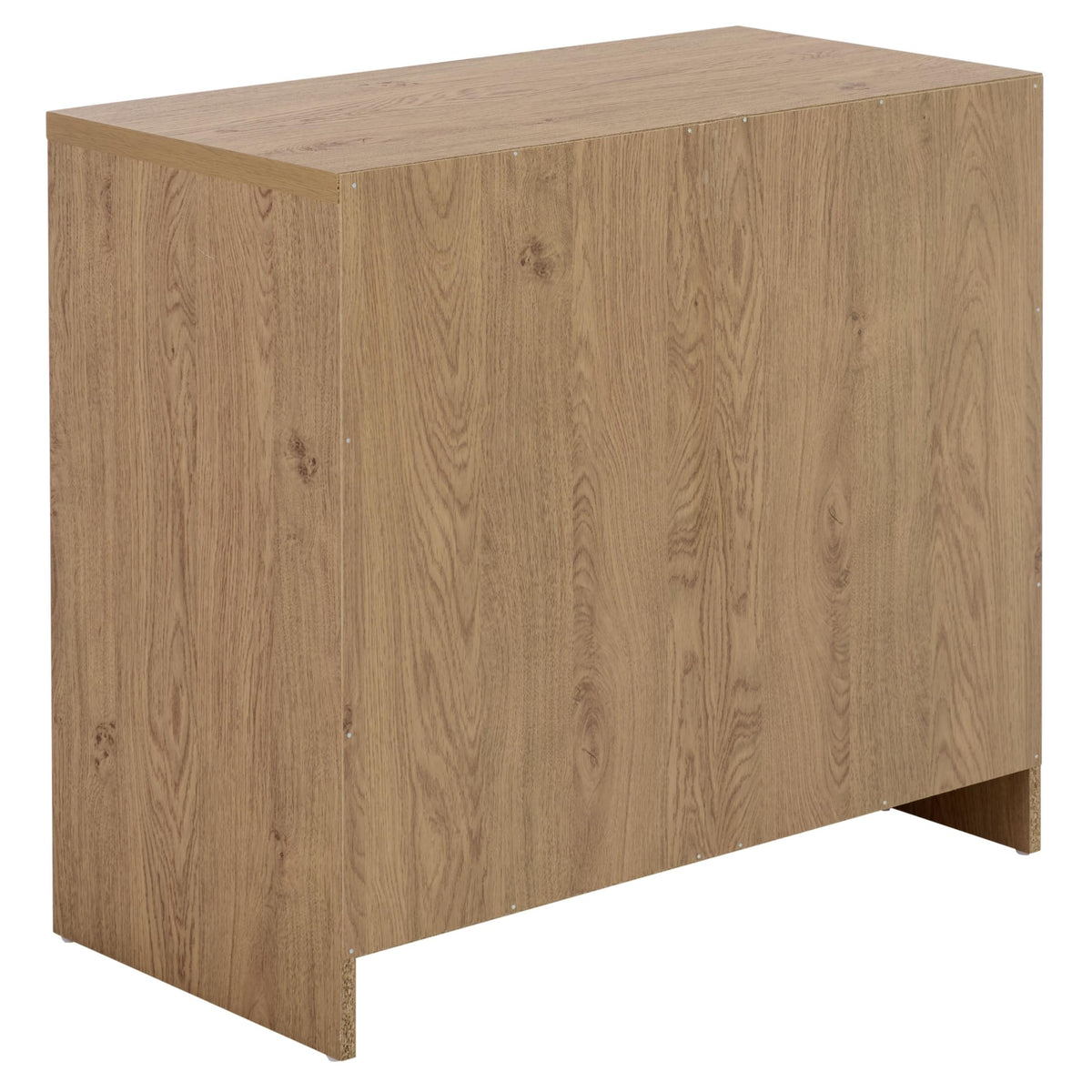 Oak 2-Door Media Stand A72009