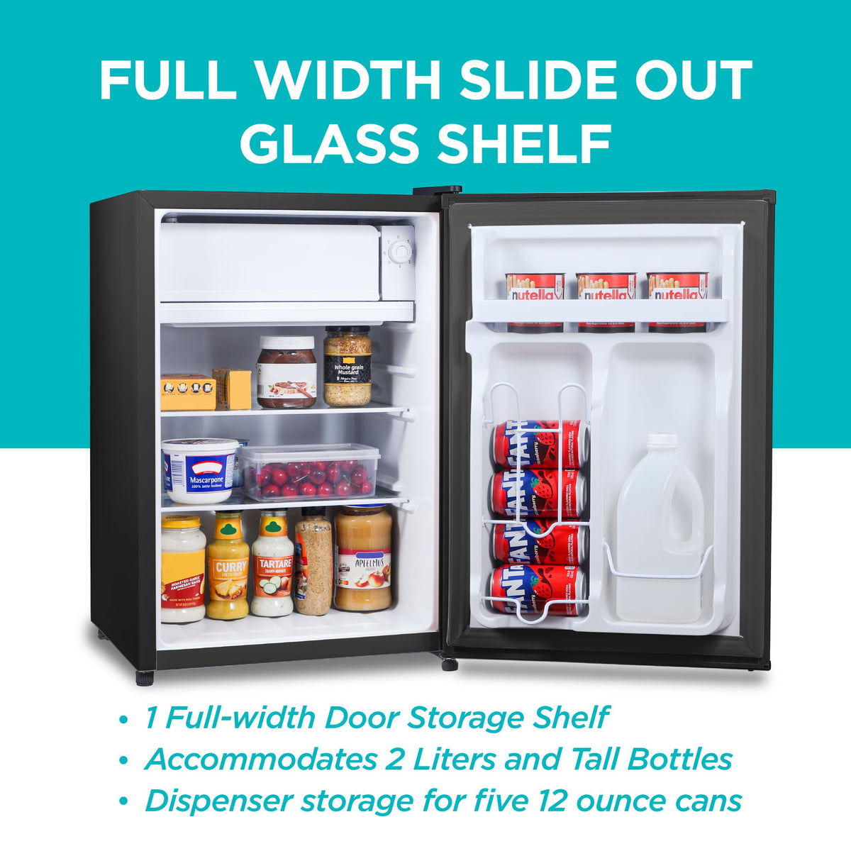 2.5 Cu. Ft. Compact Refrigerator C623045