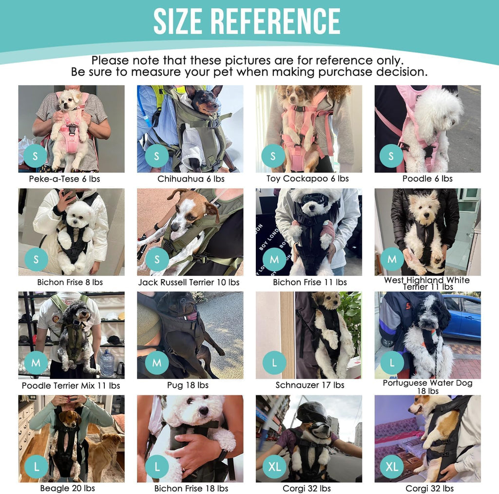 Adjustable Dog Backpack Carrier N3094