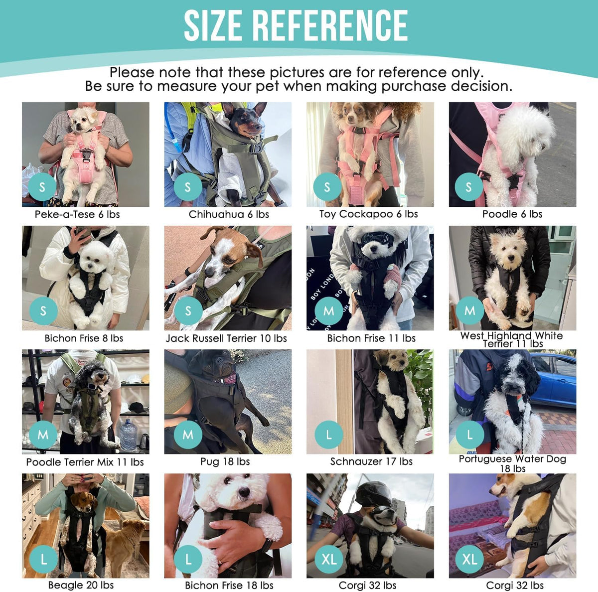 Adjustable Dog Backpack Carrier N3094