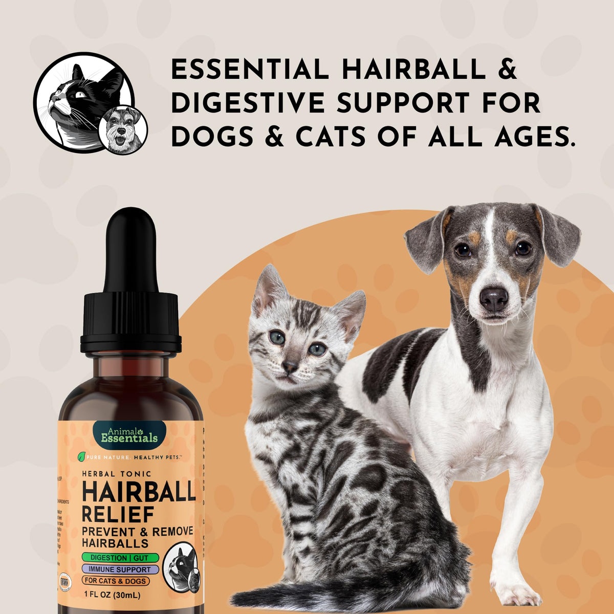 Hairball Relief Formula 2 fl Oz X64687