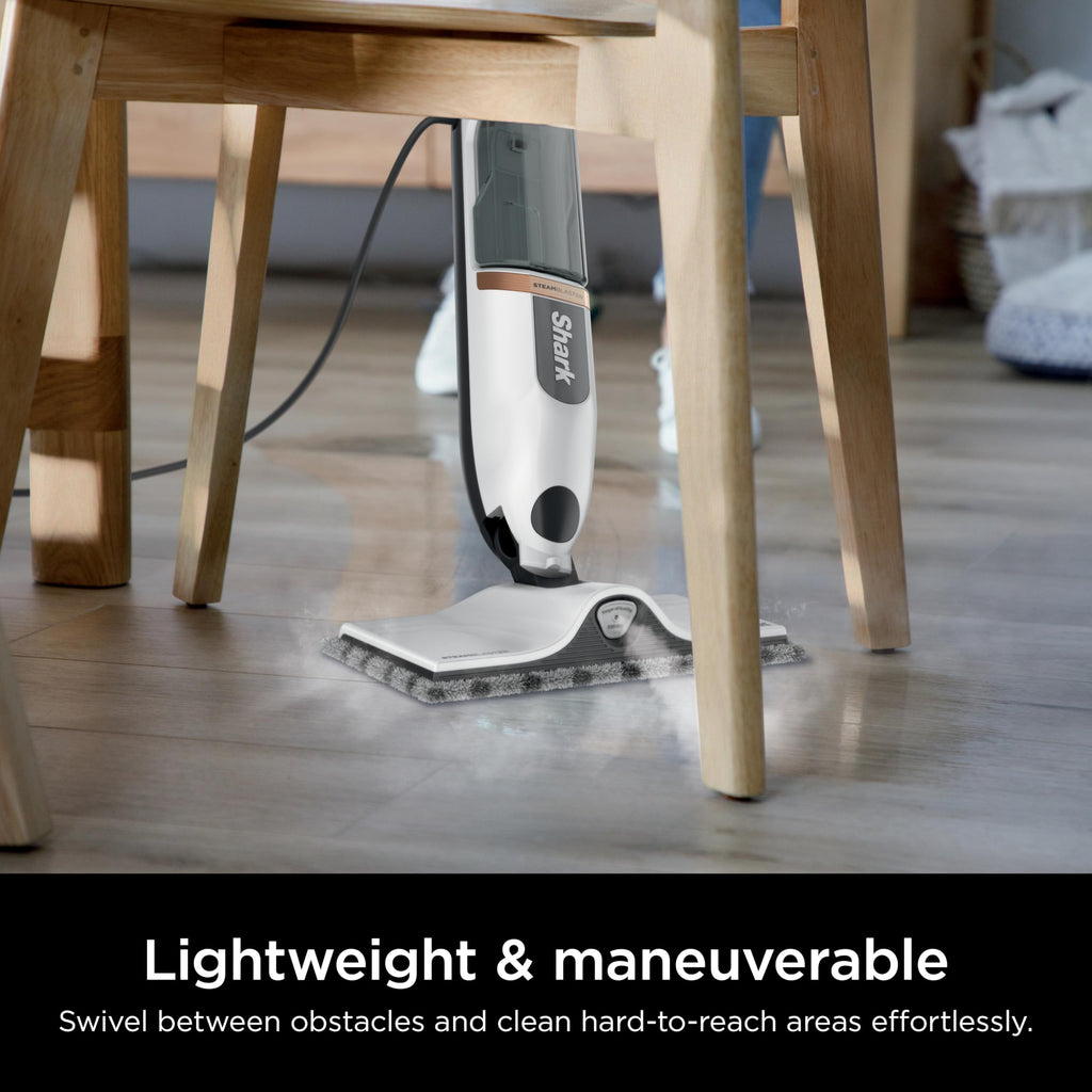 Steam Mop with 3 Steam Modes, 2 Washable Pads Y798717