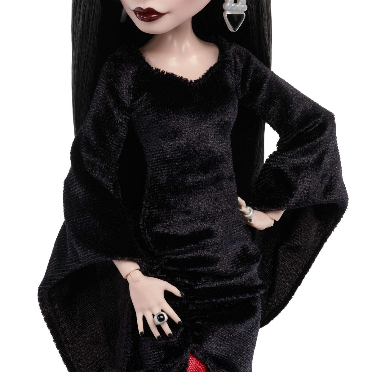 Morticia Addams Doll K7344