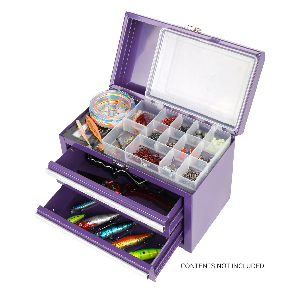 11-Inch 2-Drawer Portable Toolbox A780