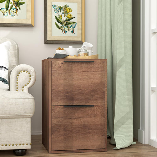 2 Drawer Filing Cabinet with Hanging Rail C19569
