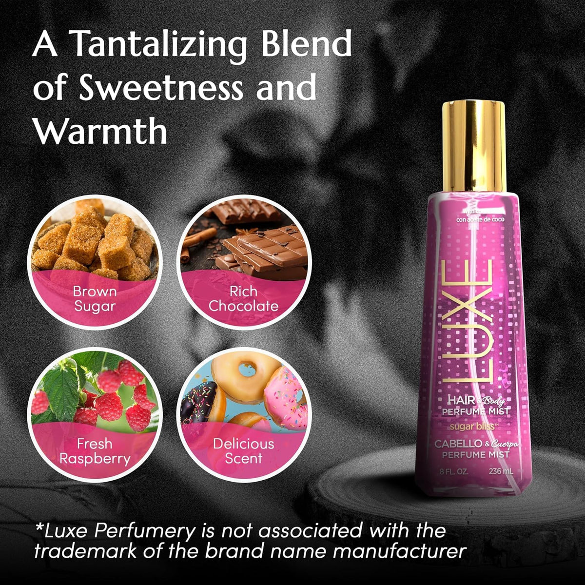 Hair & Body Perfume Mist 8 Fl Oz R5186