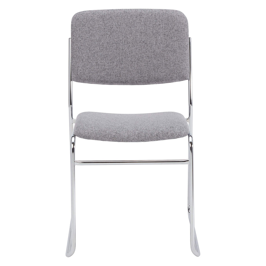 Fabric Padded Stack Chair R34243