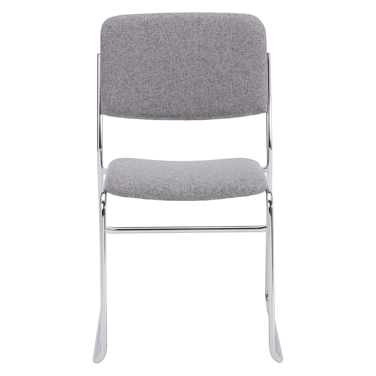 Fabric Padded Stack Chair R34243