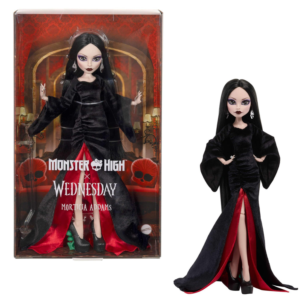 Morticia Addams Doll K7344