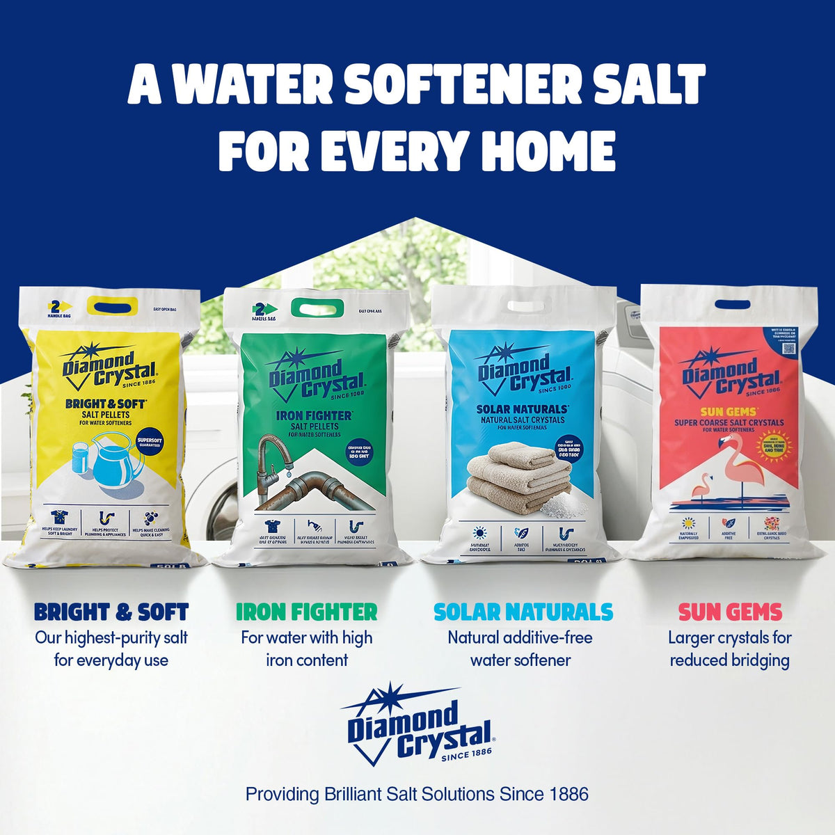 6 Pack Water Softener Salt, 40 Pounds N290
