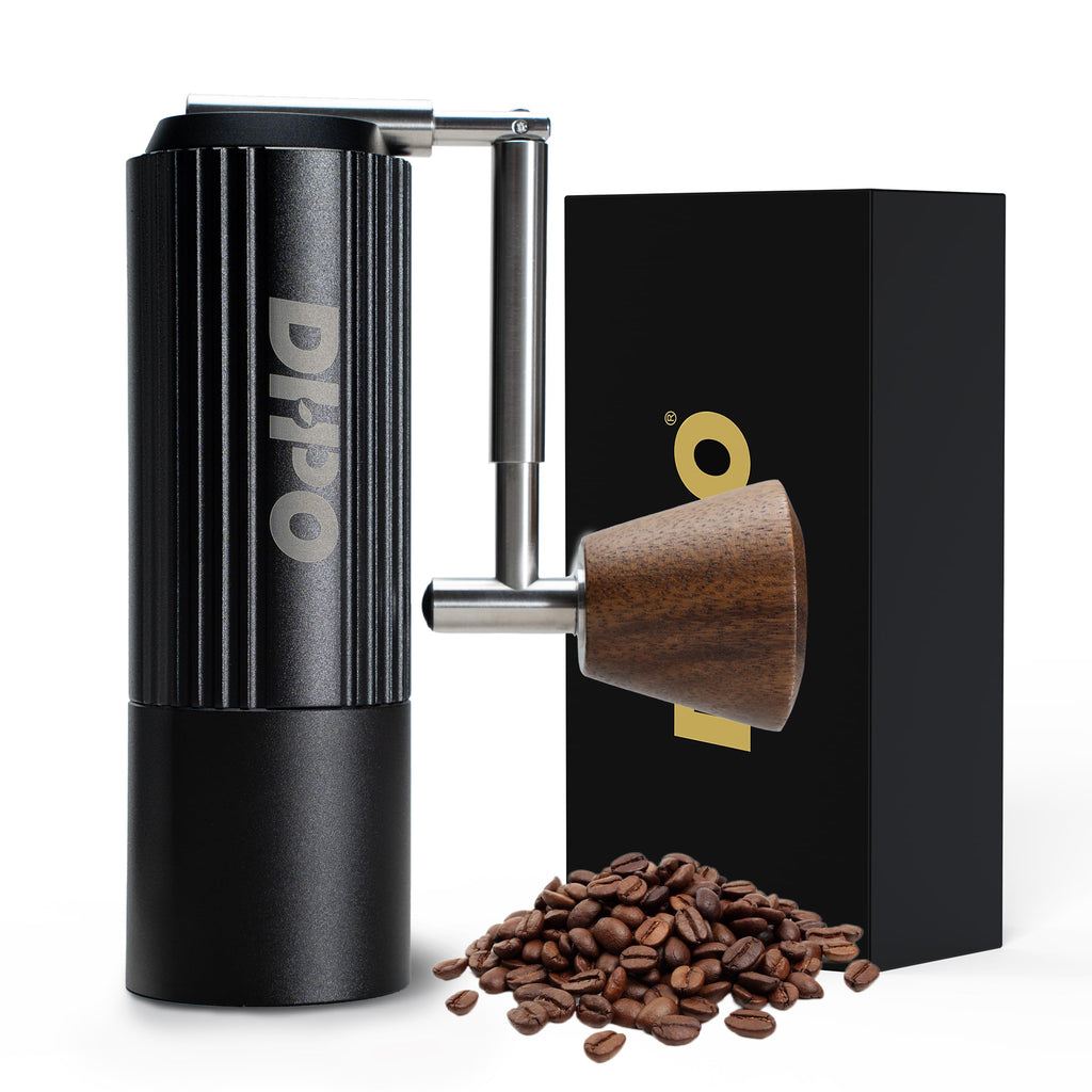 Manual Coffee Grinder with Stainless Steel Conical Burr W900
