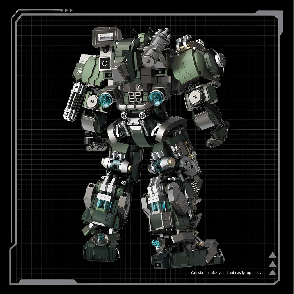 Mech Robot Model Building Blocks Toy Set 1403 Pieces W692