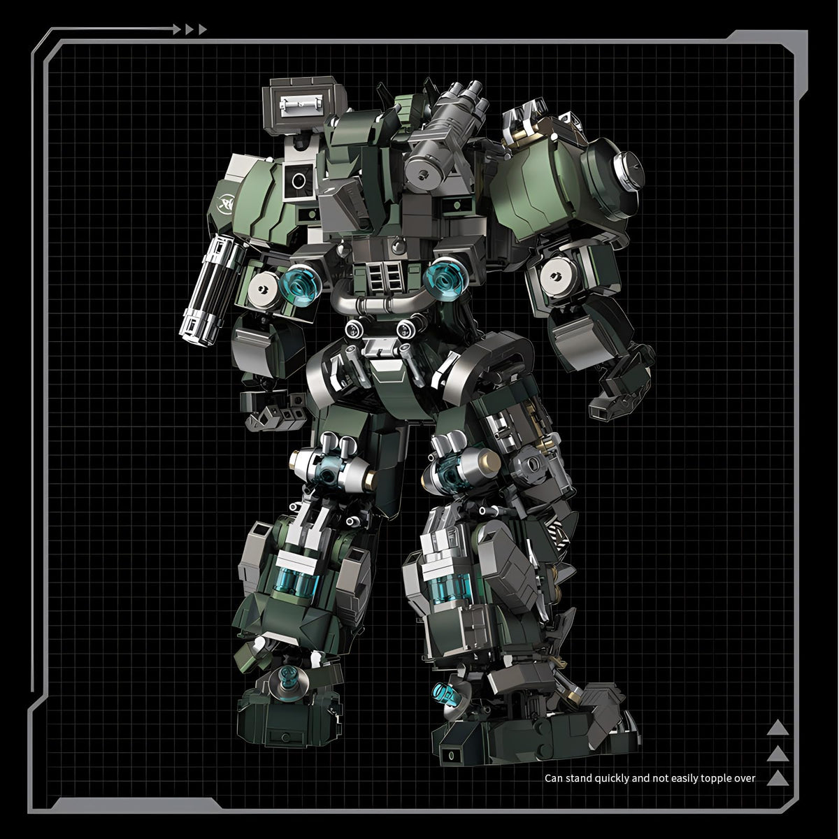 Mech Robot Model Building Blocks Toy Set 1403 Pieces W692