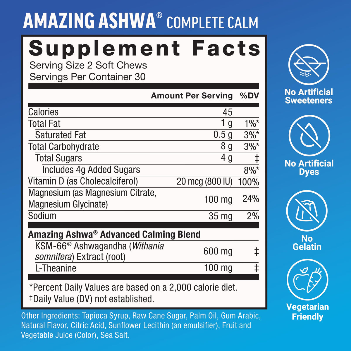 120 Soft Chews Ashwagandha CoQ10 N265