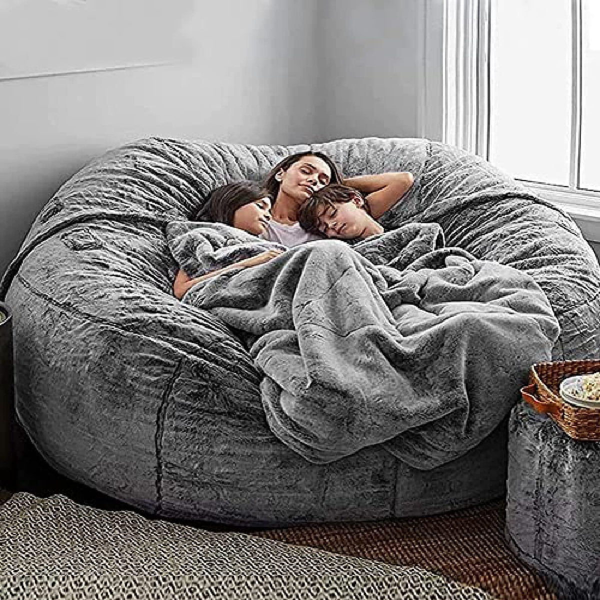 Yellow 6FT Bean Bag Chair Cover K26165