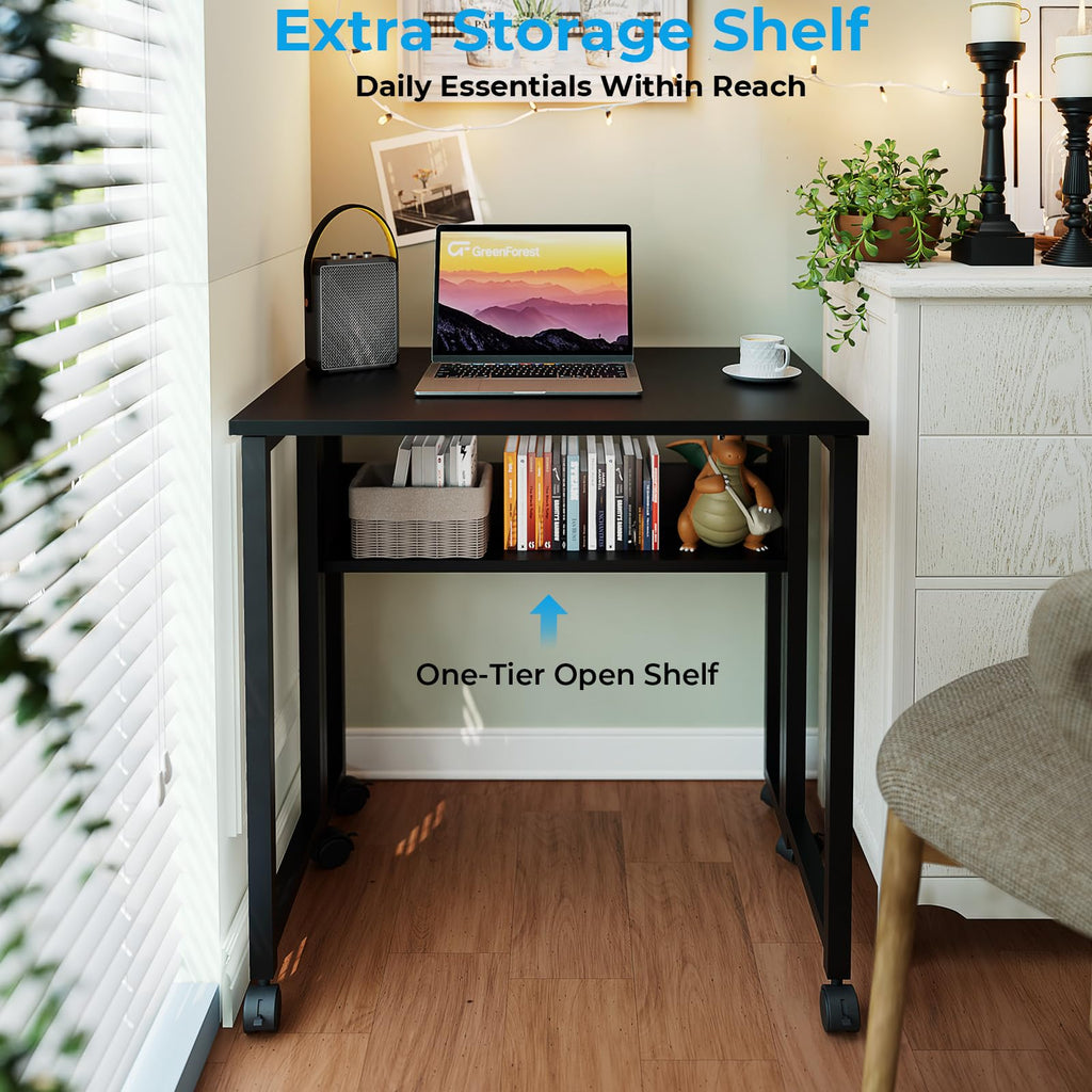Folding Desk with Wheels C8567