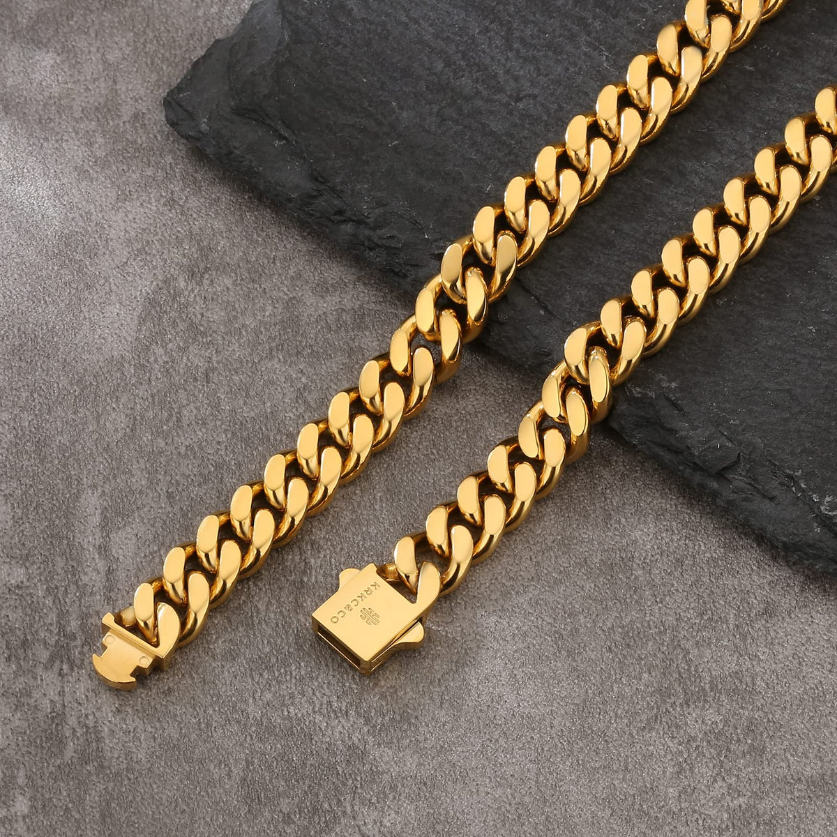 Gold Chain Necklace L625