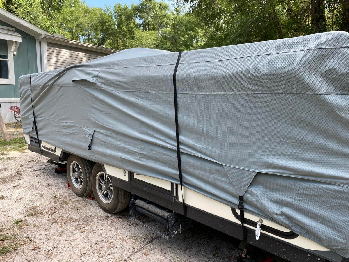 Non-Woven Pop Up Camper Folding Cover 14'-16' I459580