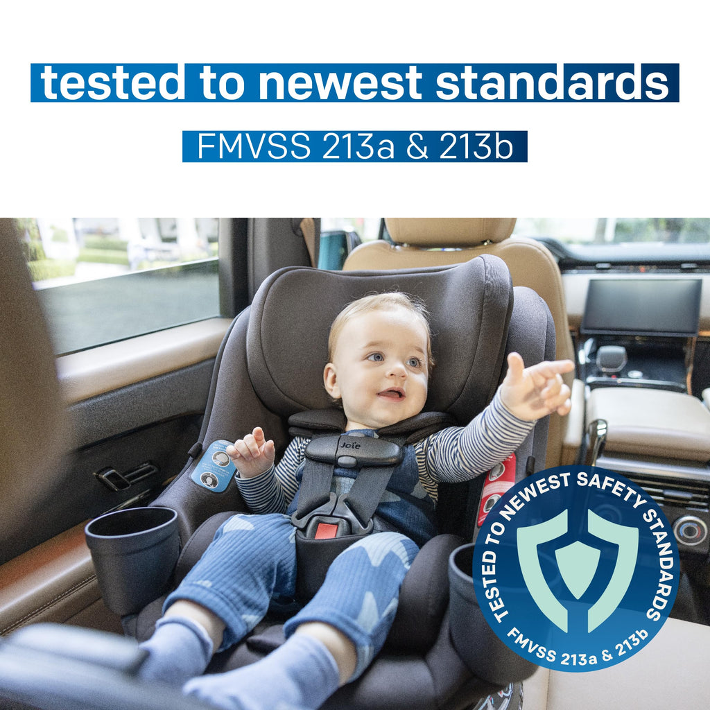 2-in-1 Rotating Convertible Car Seat K6950