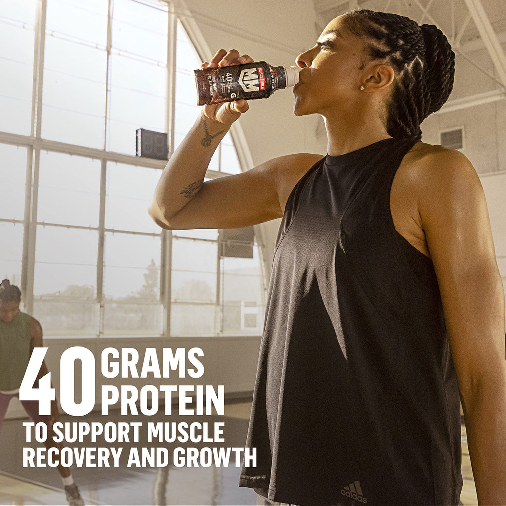 Knockout Chocolate Protein Shake 14 Fl Oz 12 Pack C881