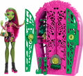 Doll & Accessories Set with Closet W9191