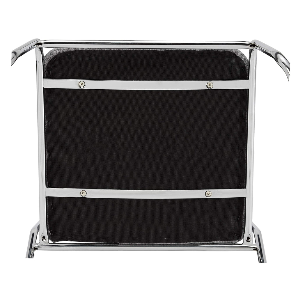 Fabric Padded Stack Chair R34243