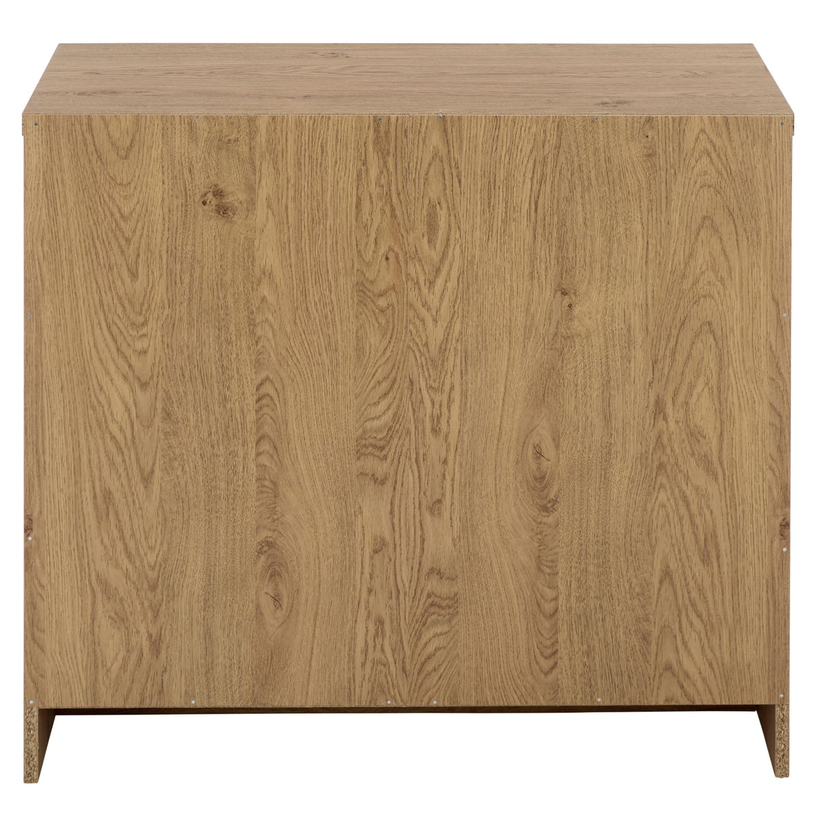 Oak 2-Door Media Stand A72009