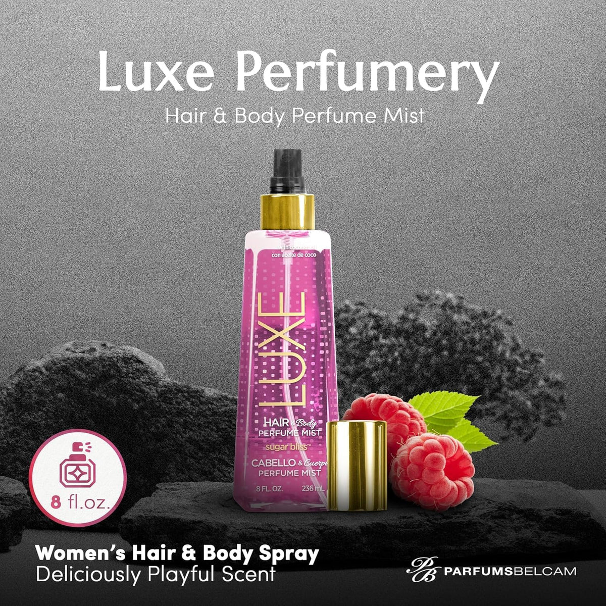 Hair & Body Perfume Mist 8 Fl Oz R5186