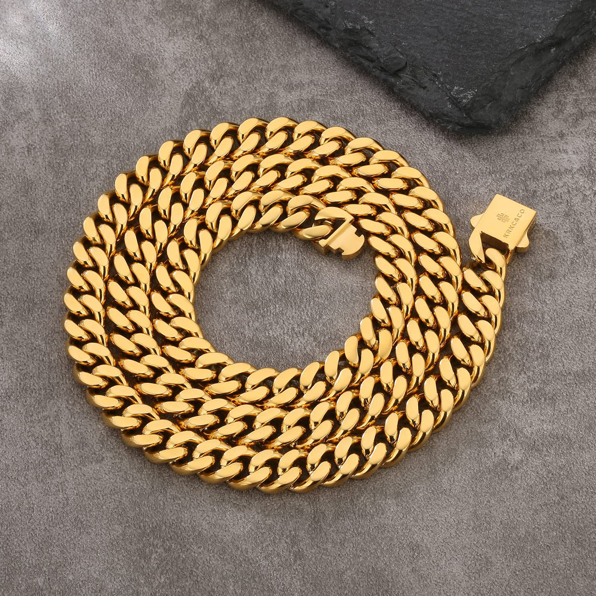 Gold Chain Necklace L625