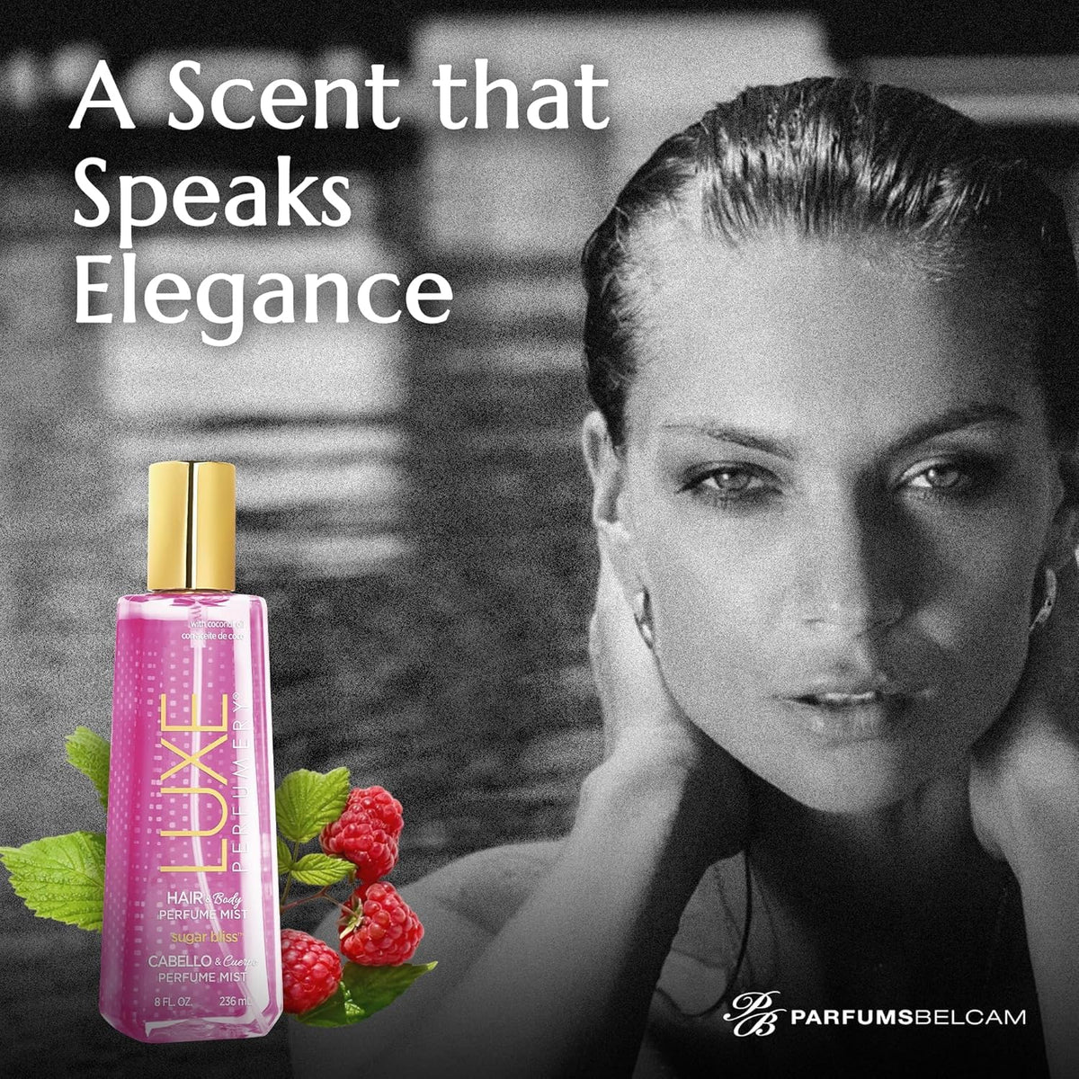Hair & Body Perfume Mist 8 Fl Oz R5186