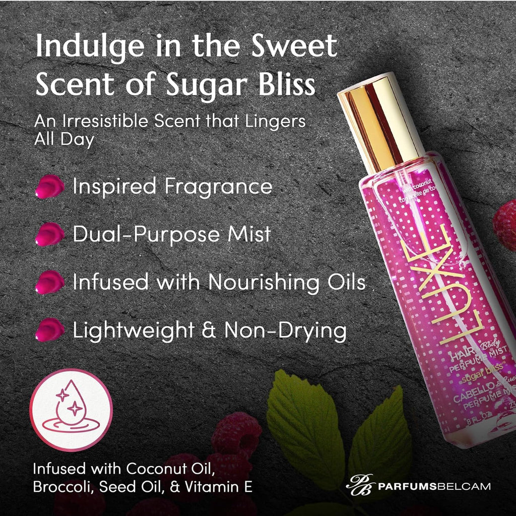 Hair & Body Perfume Mist 8 Fl Oz R5186