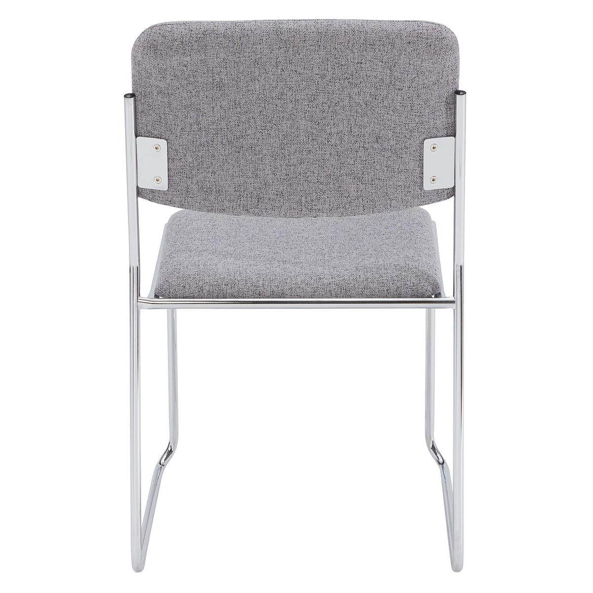 Fabric Padded Stack Chair R34243